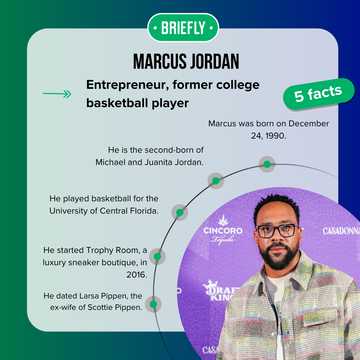 Marcus Jordan's net worth revealed: How rich is Michael Jordan's son