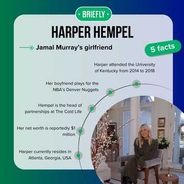 Who is Jamal Murray’s girlfriend? Meet the lovely Harper Hempel