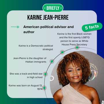 Karine Jean-Pierre's net worth: how much does she really make