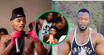 Shebeshxt Involved in Beef With Muscle Man 