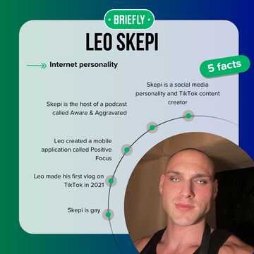 Who is Leo Skepi? Everything to know about the TikTok sensation