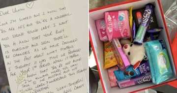 From Chocolates & Sanitary Pads to Painkillers, Thoughtful Dad Lauded ...