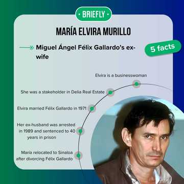 Meet Miguel Ángel Félix Gallardo's wife, María Elvira Murillo - Briefly