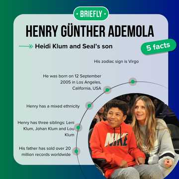 Meet Henry Günther Ademola Dashtu Samuel, Heidi Klum and Seal's son