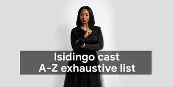 Isidingo cast: A-Z exhaustive list with pictures - Briefly.co.za