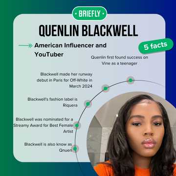 Quenlin Blackwell's age and story: from Vine star to influencer icon