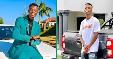 King Monada Poses With Cattle and Lux Range Rover in Viral Picture ...