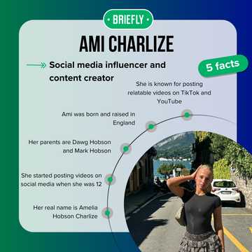 Get to know Ami Charlize: age and key facts about the influencer