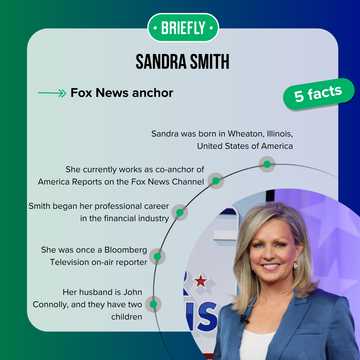 Sandra Smith's net worth: How the Fox News anchor earns $3 million ...
