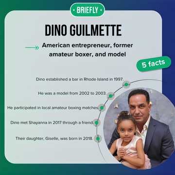 Who is Dino Guilmette? Everything about Shayanna Jenkins' husband
