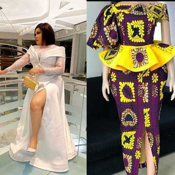 50 Trendy Slit And Kaba Style Designs For Ladies with Images 50-trendy-slit-and-kaba-style-designs-for-ladies-with-images
