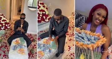 Mzansi Forex Trader Gifts Bae With Money Bouquet Worth R27 000, SA ...