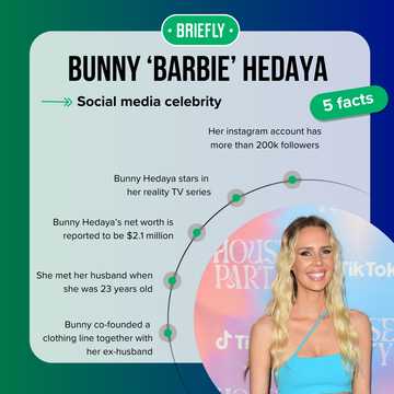 Who is Bunny 'Barbie' Hedaya and how did she get rich? All we know