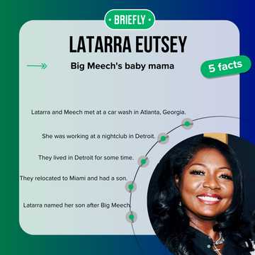 The untold story of Latarra Eutsey, Big Meech's baby mama - Briefly.co.za