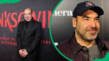 Who is Rick Hoffman's wife? Here is what you should know - Briefly.co.za