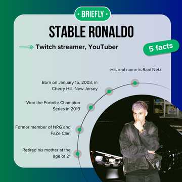 11 facts about Stable Ronaldo: his age, height, ethnicity, net worth ...