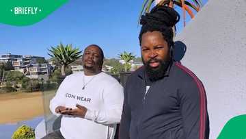 Sebentin Zakwe Big Zulu Drags Zakwe to a Special Studio Camp in the Mountains To Wrap ...