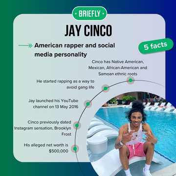 Jay Cinco's age, real name, parents, net worth, girlfriend, biography