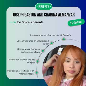 Meet Ice Spice's parents: All about Joseph Gaston and Charina Almanzar ...