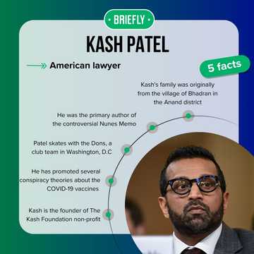 Who is Kash Patel? Height, age, family, and career of the FBI director