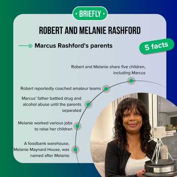 Who are Marcus Rashford's parents? Meet Robert and Melanie Rashford ...