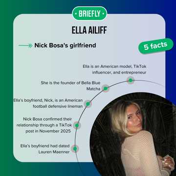 Meet Nick Bosa's girlfriend, Ella Ailiff: The model who owns a matcha ...