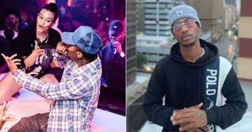 Emtee Pines for Pearl Thusi, ‘Roll Up’ Rapper Explains Crush on SA ...