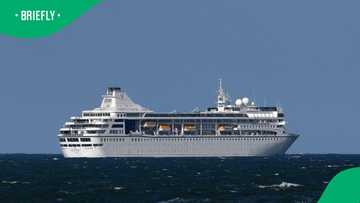 Villa Vie Odyssey Cruise ends in disaster after passengers expected years at sea. Image: Charles McQuillan Source: Getty Images