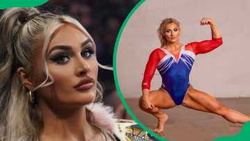 Has Tiffany Stratton ever competed in the Olympics for Team USA