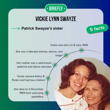 Vickie Lynn Swayze: The heartbreaking story of Patrick Swayze’s sister