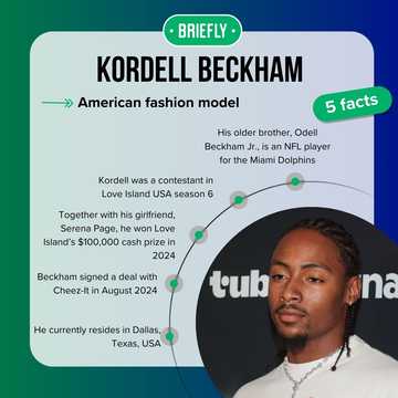 Kordell Beckham’s age: Meet Odell Beckham Jr.’s brother and Love Island