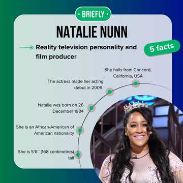 Natalie Nunn's net worth today: how much does she make? - Briefly.co.za