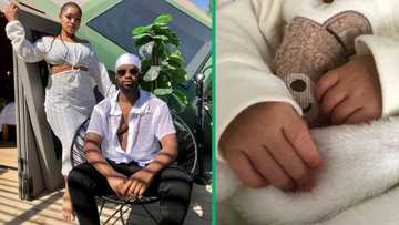 Rapper Kid X and wife Duduzile Chili announce second baby's arrival: "Xmas came really early"
