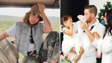 Linda Mtoba thanks husband for being an amazing dad after opening up about childhood trauma her father caused