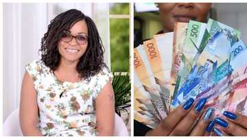 Make your own money so a man can only be loyal to you, lady advises