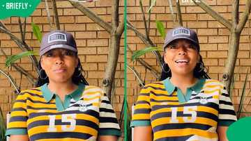 "She’s too gorgeous": SA reacts as Nigerian woman learns Setswana from Mzansi bae in TikTok video