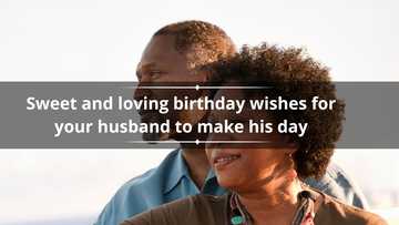 99 sweet and loving birthday wishes for your husband to make his day