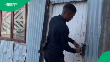 Woolworths employee living in shack films TikTok video of his day as minimum wage earner