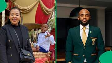 Anele Mdoda's son Alakhe excited to meet Temba Bavuma, SA's suspicions grow: "Looks like the father"