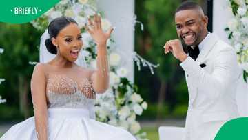 Una Rams celebrates wife Ntando Duma's birthday: "I love you with all that I am"
