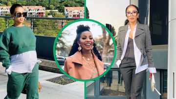Kelly Khumalo unbothered as Senzo Meyiwa trial resumes, shares saucy snaps of her hot body online