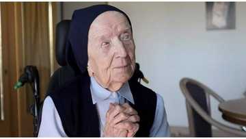 Sister Andre: Guinness World Records confirms 118 year old French nun as world's oldest person