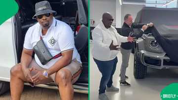 "Interior is exquisite": Businessman flexes R20 million Mercedes-Benz Brabus purchase, SA stunned