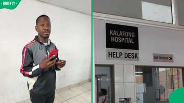 “True child of God”: Mzansi man leads prayer for patients at Kalafong Hospital, SA impressed