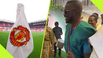 Nigerian groom denounces love for Man United as condition to marry his bride