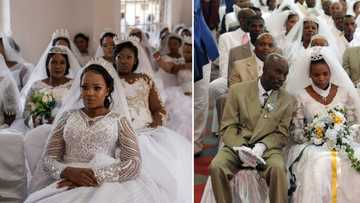 Over 800 IPHC congregants say “I do” at church’s 1st mass wedding celebration of the year