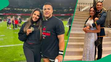 “It’s giving levels”: Inside Cheslin Kolbe and his wifey’s stunning Cape Town home, SA gushes