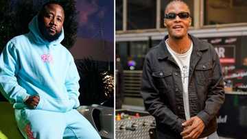 Cassper Nyovest and Zingah burry the hatchet following long feud, fans proud