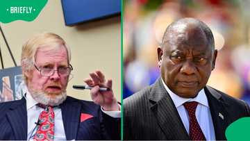 Cyril Ramaphosa to receive Brent Bozell III's credentials