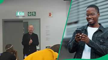 "He is one of us": CPUT students stunned by white man speaking Xhosa